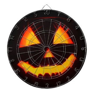Diana Happy Halloween 15 Dart Board