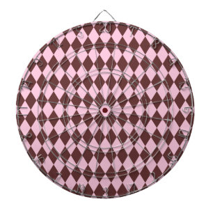Diana Harlequin Brown y Pink