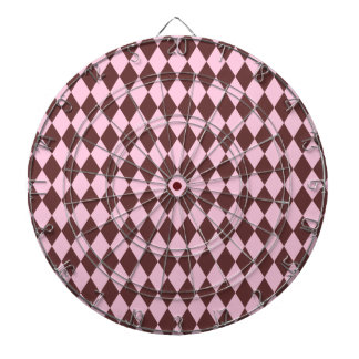 Diana Harlequin Brown y Pink