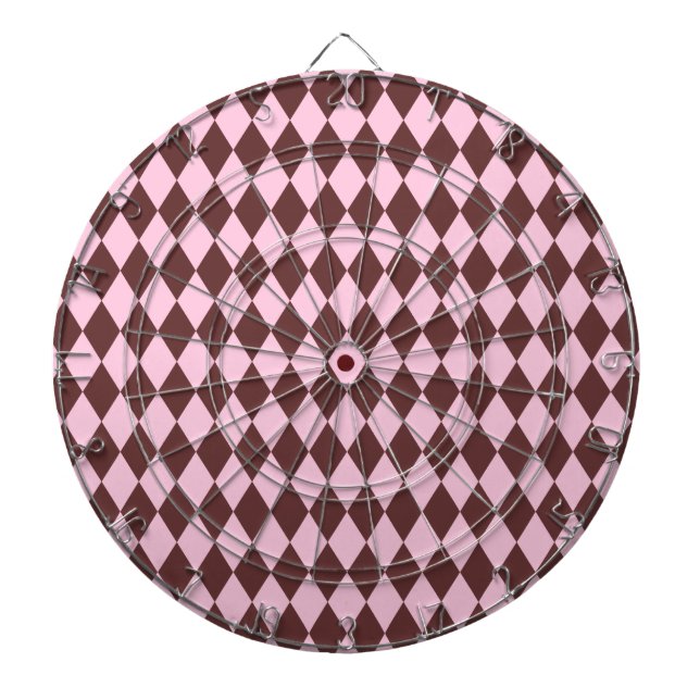Diana Harlequin Brown y Pink (Frente)