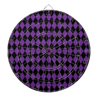 Diana Harlequin Grape y Black