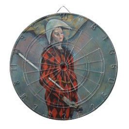 Diana Harlequin (Joker) (por Paul Cézanne)