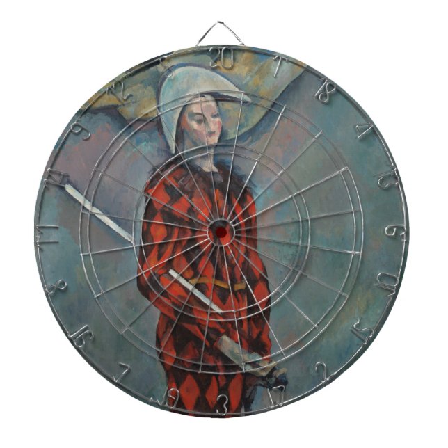 Diana Harlequin (Joker) (por Paul Cézanne) (Frente)