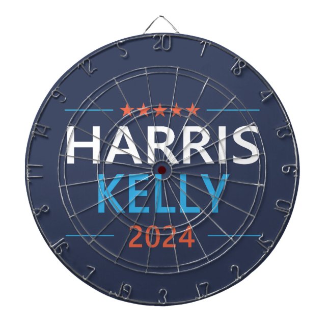Diana Harris Kelly 2024 Kamala Harris Democrat (Frente)