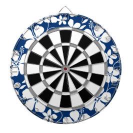 DIANA HAWAIIAN HULA (HIBISCUS) NAVY