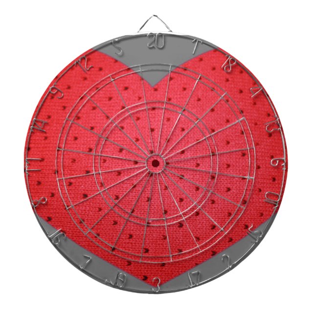Diana Heart DartBoard (Frente)
