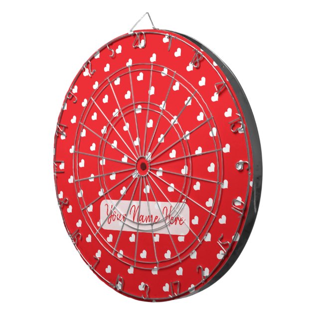Diana Hearts Happy Valentine’s Day Modern Love Pattern (Frente Derecha)