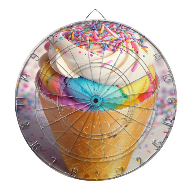 Diana Helado Cream Cone Sprinkles (Frente)