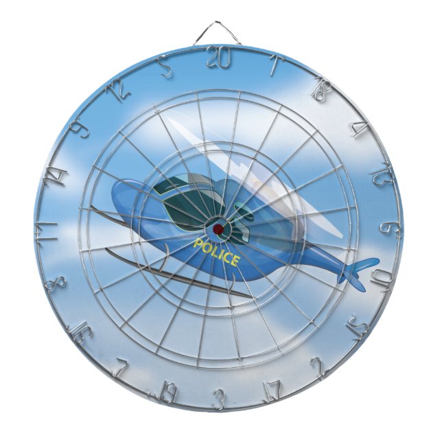 Diana Helicóptero de la policía (Frente)