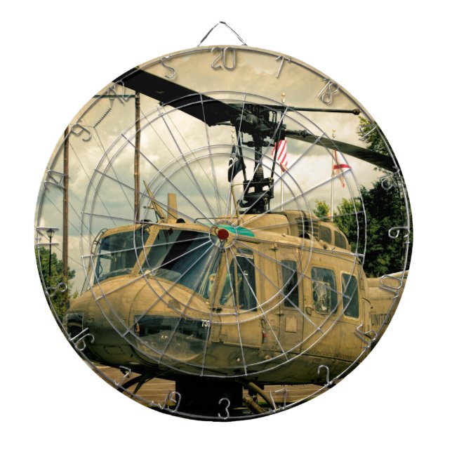 Diana Helicóptero de los militares de la era Uh-1 Huey (Frente)
