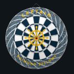 Diana Helm Dartboard<br><div class="desc">El Ship Wheel Helm Dartboard es un completo personalizable,  y una gran idea de regalo para los amigos,  la familia o la perfecta incorporación a su sala de juegos. Diseñado por Norman.R.</div>