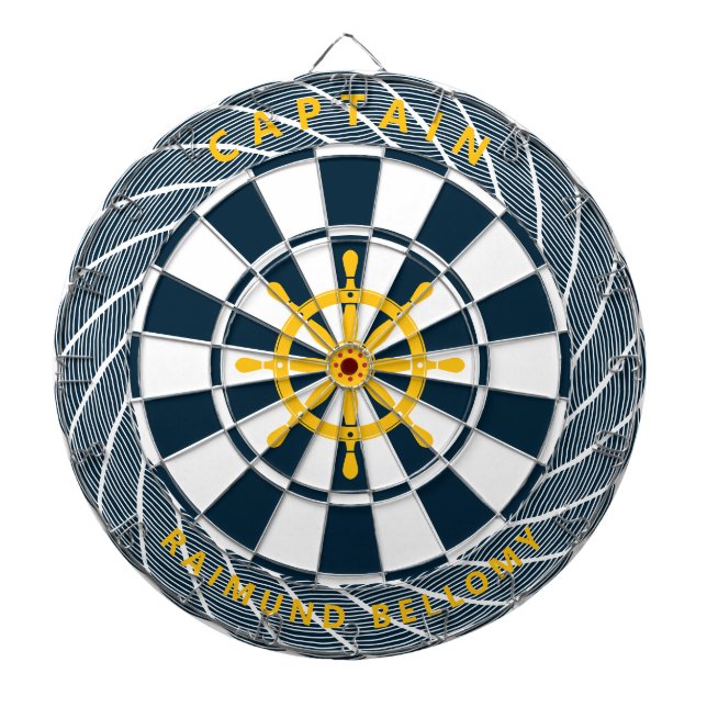 Diana Helm Dartboard (Frente)