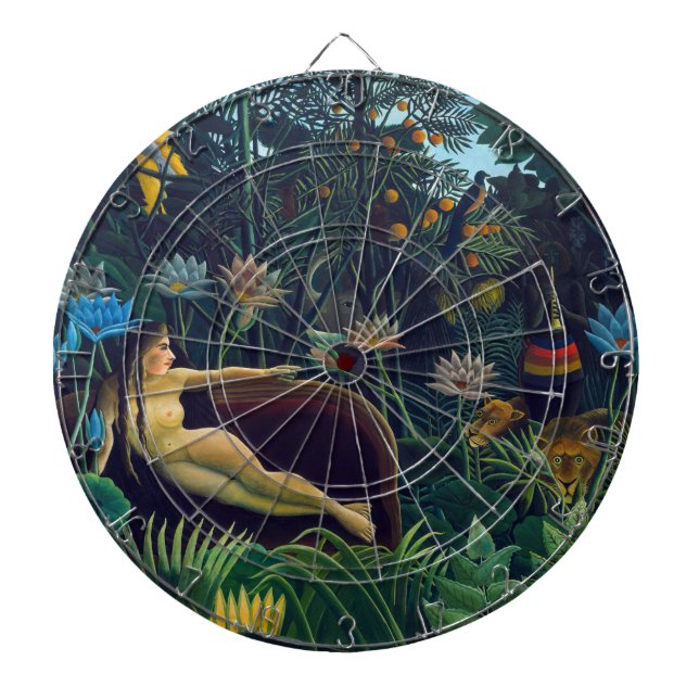 Diana Henri Rousseau - El sueño / Le Reve (Frente)