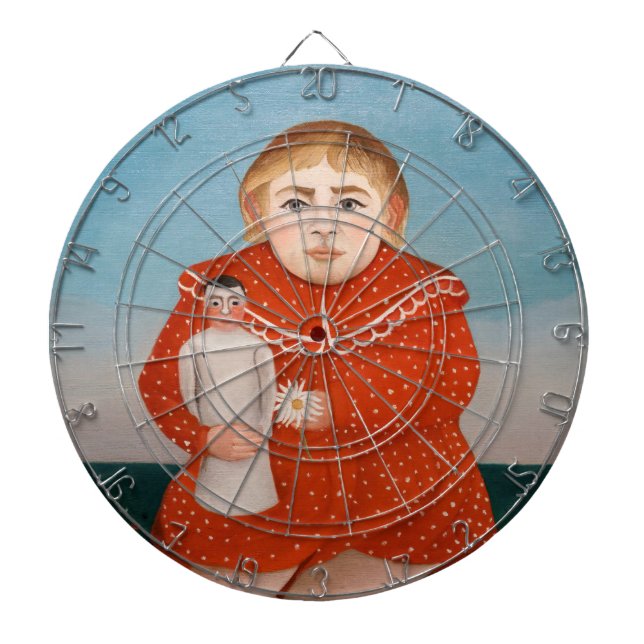 Diana Henri Rousseau - Niño con muñeca (Frente)