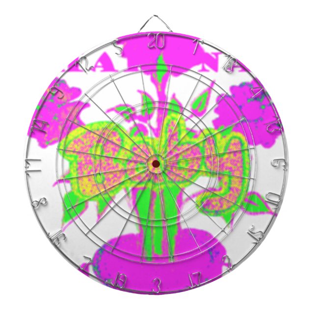 Diana Hermosa Bebé Asombrosa Floral Inspiradora Rosa (Frente)