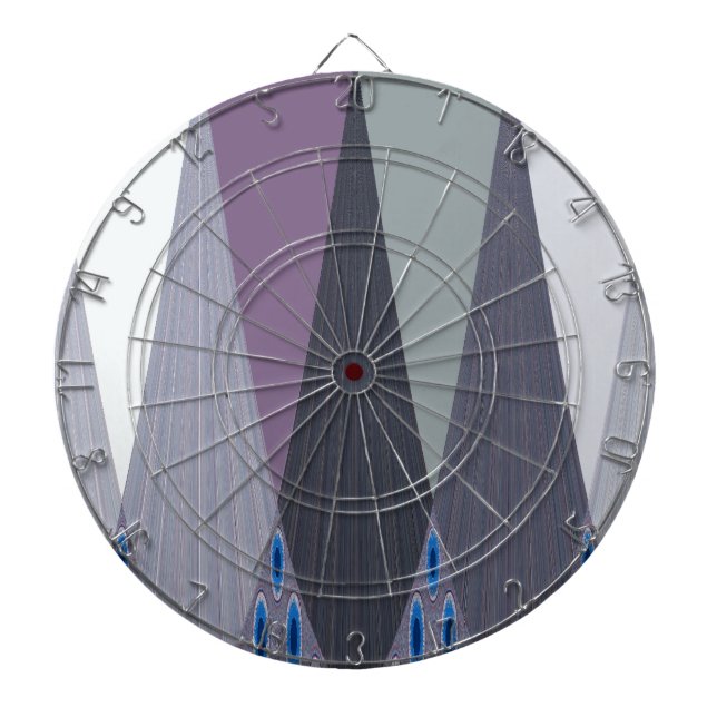 Diana Hermosa impresión de arte de diseño de Chevron (Frente)