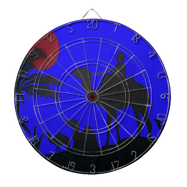 Diana Hermoso asombroso Camello Sunset Safari Art Print (Frente)