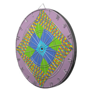 Diana Hermoso diseño de impresión de arte azul verde azu