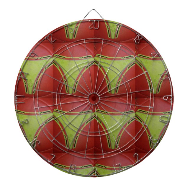 Diana Hermoso diseño de patrón geométrico amarillo dorad (Frente)