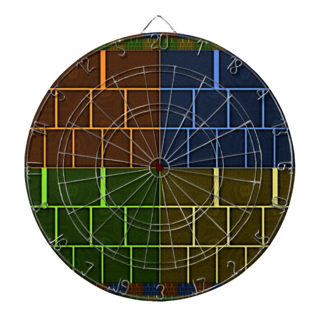 Diana Hermoso diseño geométrico en color arcoiris (Frente)