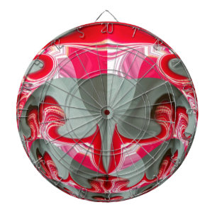 Diana Hermoso motivo geométrico de ceniza roja diseño AR