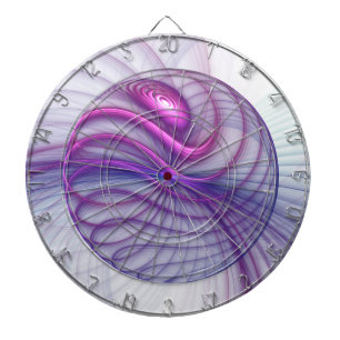 Diana Hermoso Swing Moderno Resumen Arte Fractal Rosa