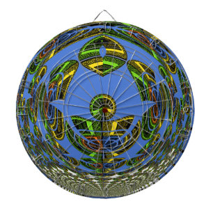 Diana Hermoso vector étnico tradicional africano azul