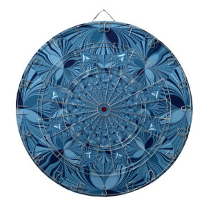 Diana Hermoso y encantador arte azul kaleidoscopo irland