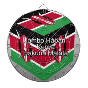 Diana Hermoso y encantador cubo de bandera keniana con s