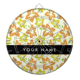 Diana Hibiscus amarillo, Naranja Hibiscus, su nombre