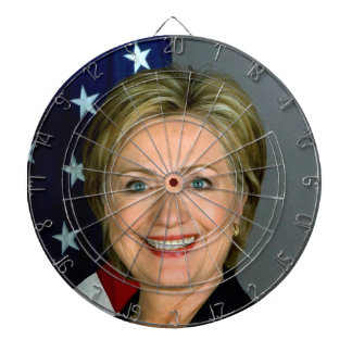 Diana Hillary Clinton - Dartboard