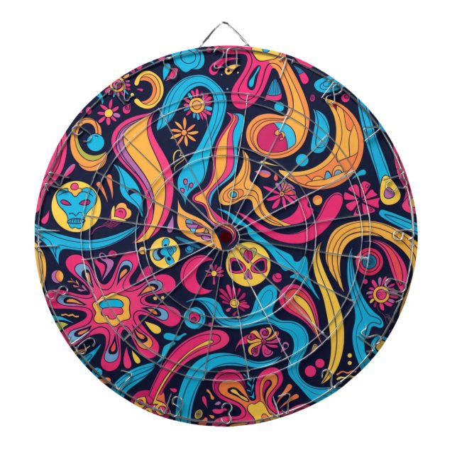 Diana Hippie Dartboard (Frente)