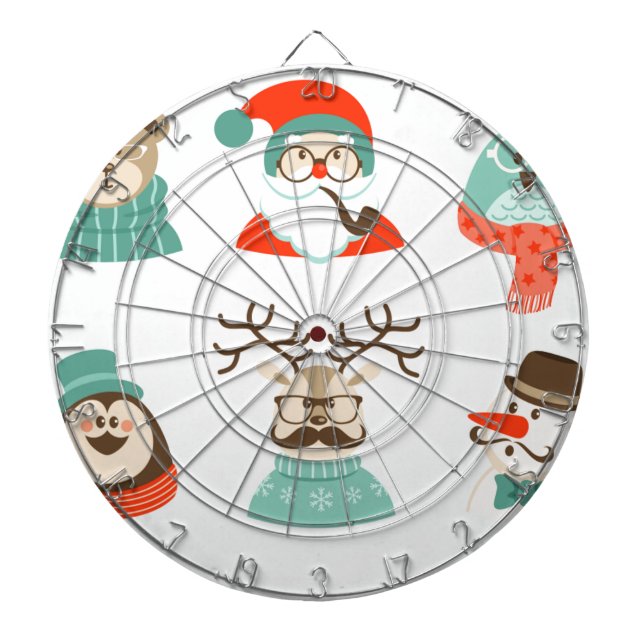 Diana hipster navidades santa (Frente)