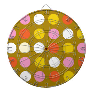 Diana Hogar y negocio, lunares de colores brillantes.