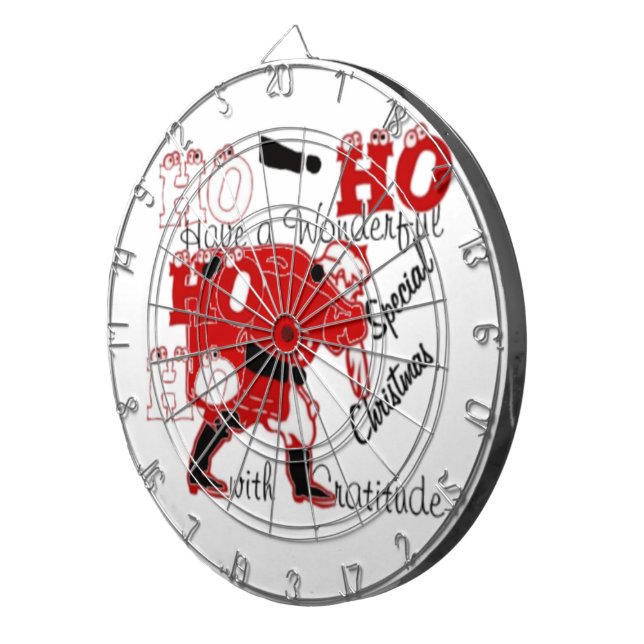 Diana HOHOHOHO Tiene Navidades maravillosos con gratitud (Frente Derecha)