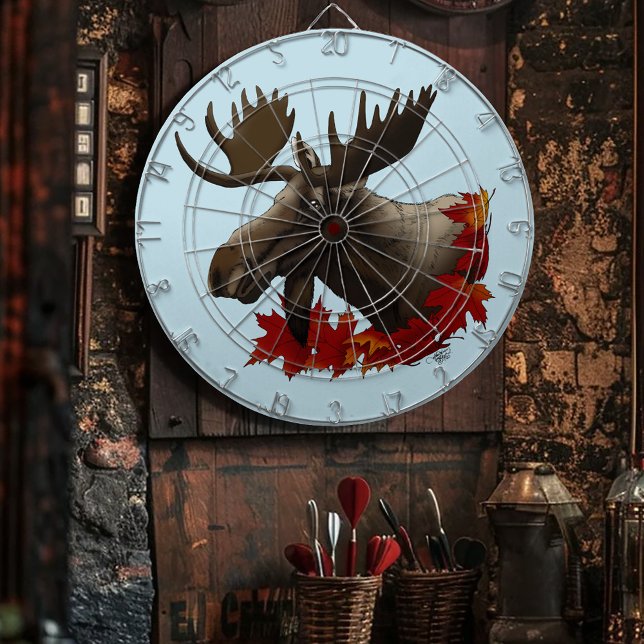 Diana Hojas de arce rojas de Moose (Subido por el creador)