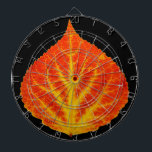 Diana Hojas de lápiz rojo y amarillo #10<br><div class="desc">¡Mi pintura de una hoja de álamos en los brillantes amarillos y rojos de otoño!</div>