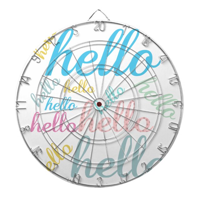Diana Hola Cute Colorful Hello Gifts (Frente)