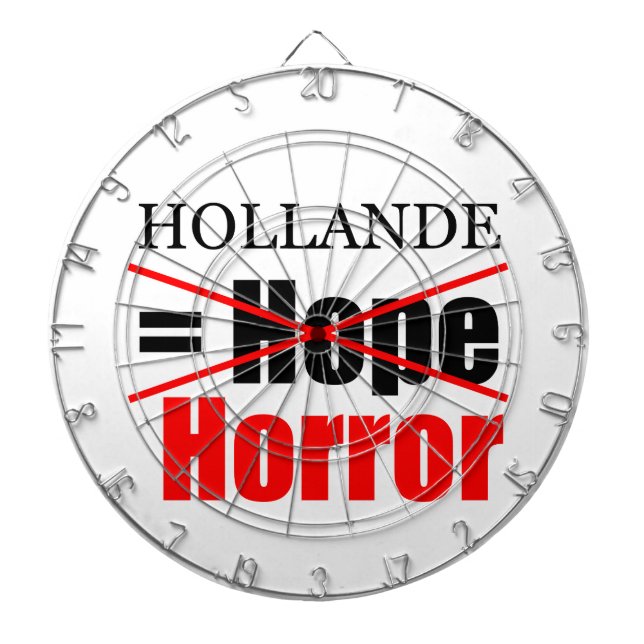 Diana Hollande No Esperanza = Horror - Cartel (Frente)