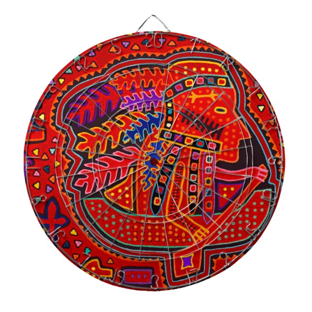 Diana Hombre indio kuna en canoa (Frente)