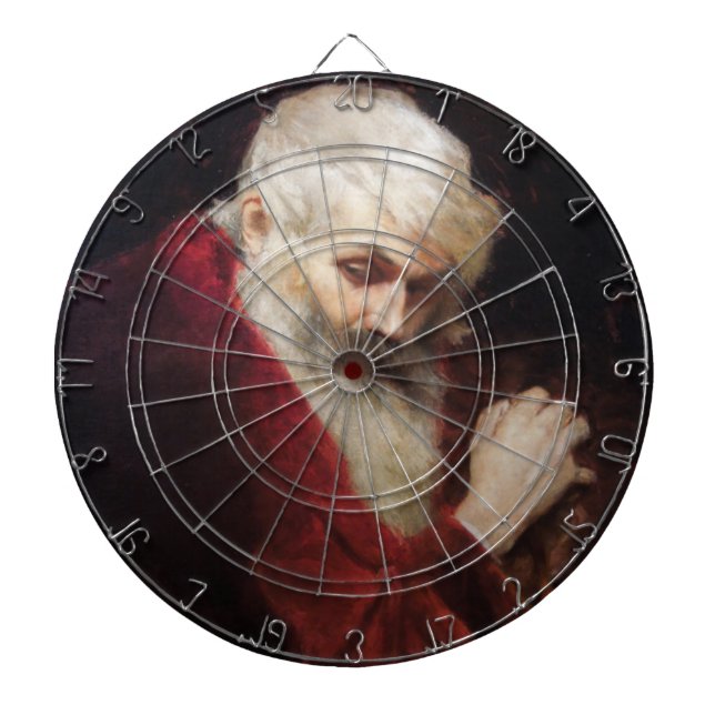 Diana Hombre mayor en un abrigo rojo (Santa Claus) (Navi (Frente)