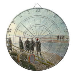 Diana Hombres en la playa (trabajo peligroso con baja ma