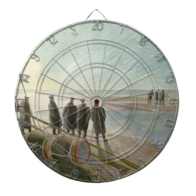 Diana Hombres en la playa (trabajo peligroso con baja ma (Frente)