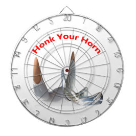 Diana Honk Your Horn Dart Boards