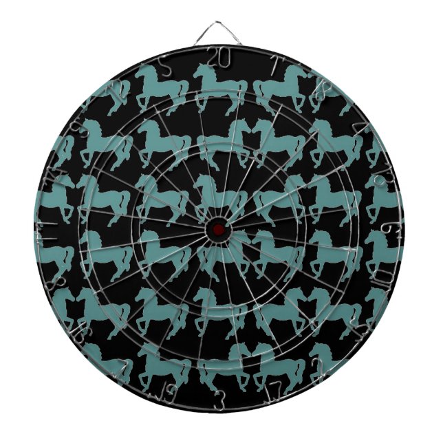 Diana Horses Dart Board (Frente)