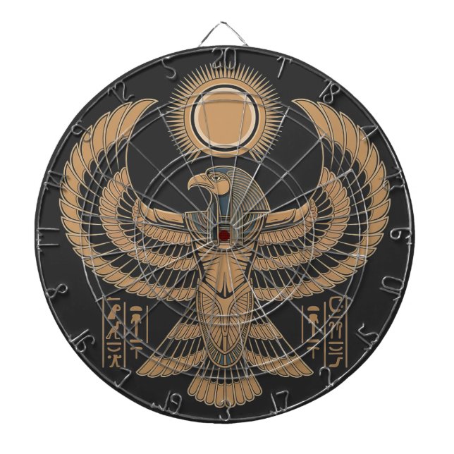 Diana Horus, ojo del Sol (Frente)