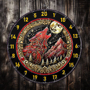 Diana Howling Wolf Refleja Libertad Y Poder Salvajes