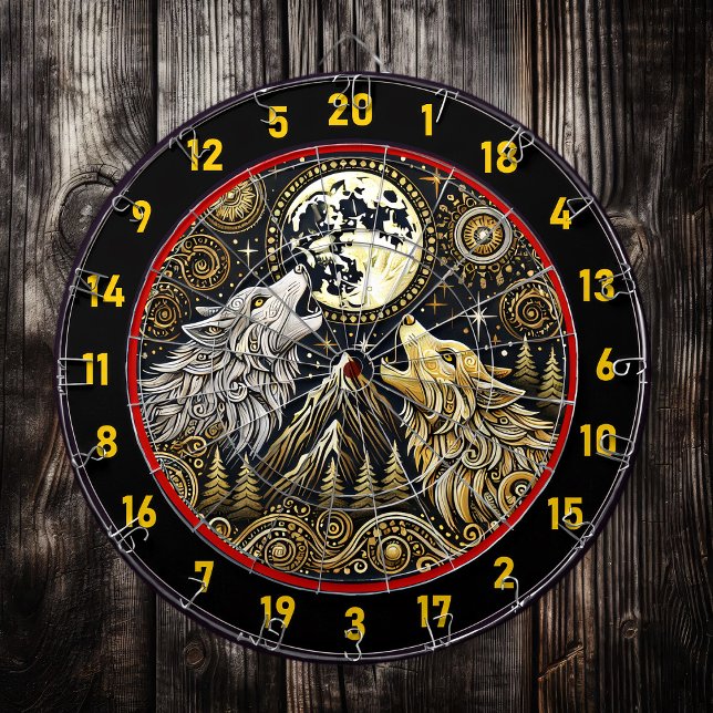Diana Howling Wolf Simboliza Fuerza Y Salvaje Libertad (Subido por el creador)