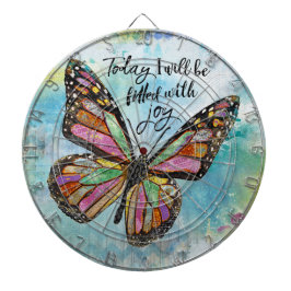 Diana Hoy Me Llenaré De Joy Dart Board