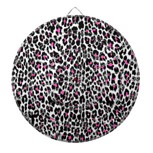 Diana huella de leopardo rosa